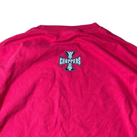 Y2K West Coast Choppers Long Sleeve Shirt Large - Picture 7 of 7